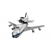 LEGO Icons Shuttle Aircraft 10360 statybinis rinkinys — 2417 dalių, 270 × 535 × 630 mm ekspozicinis modelis