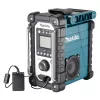 Darbovietės radijas Makita DMR116 Digital AM FM 3,5W Turkio spalvos