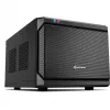 Sharkoon QB One Schwarz - Mini-ITX korpusas, juodas