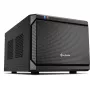 Sharkoon QB One Schwarz - Mini-ITX korpusas, juodas