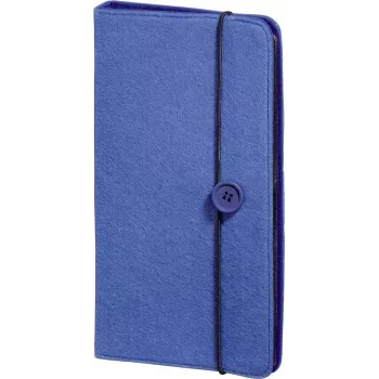 Hama Felt 48 diskų mėlyna – dėklas CD/DVD laikymui