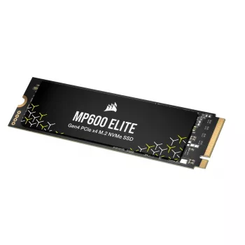 CORSAIR MP600 ELITE - SSD - šifruotas - 2TB - vidinis - M.2 2280 - PCIe 4.0 x4 (NVMe) - 256 bitų AES (CSSD-F2000GBMP600ENH)