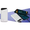 Nešiojamas power bank Navitel PWR10 MX BALTA 10000 mAh