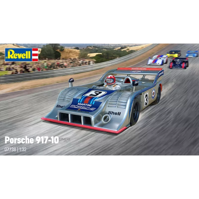 Plastikinis modelis Porsche 917 1/3