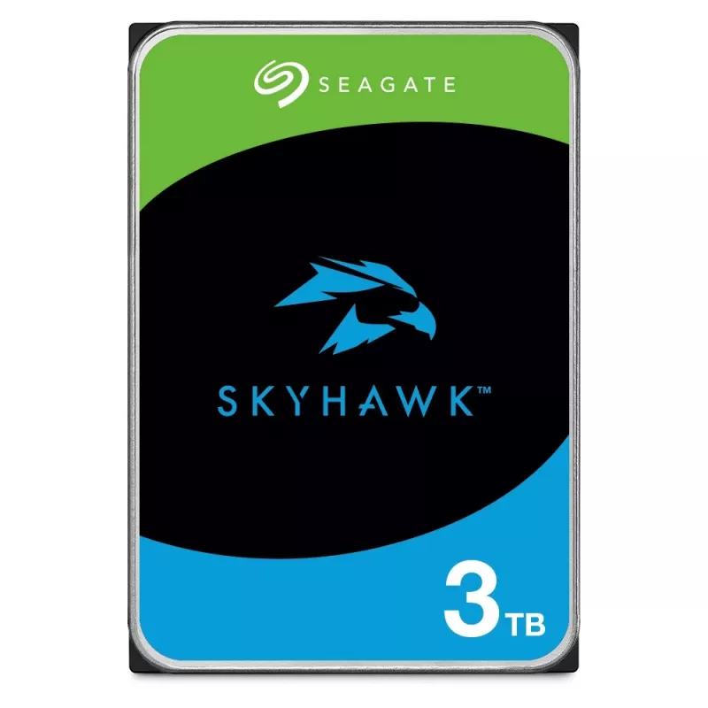 Seagate SkyHawk ST3000VX015 vidinis kietasis diskas 3 TB 256 MB 3,5 colio Serial ATA III