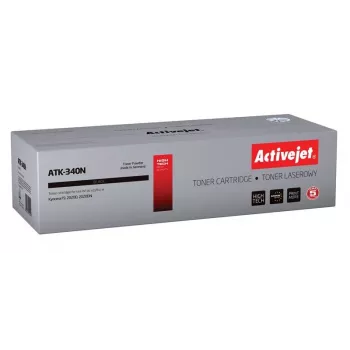 Activejet ATK-340N Toner (alternatyva Kyocera TK-340; Supreme; 12 000 puslapių; juoda)