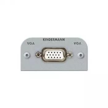 Sieninis VGA lizdas Kindermann 7441000501