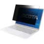 DICOTA D50012-4AD privatumo filtras 35,6 cm (14 inch) nešiojamam kompiuteriui, berėmis