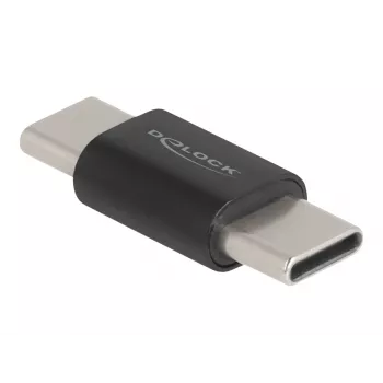 Adapteris USB Type-C moteriškas į vyrišką DeLOCK 60035, SuperSpeed USB 10 Gbps