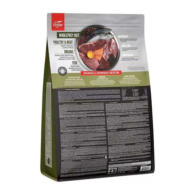 ORIJEN Tundra - sausas ėdalas katėms - 1,8 kg
