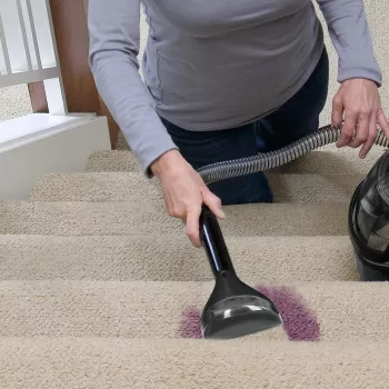 Bissell šepetėlio antgalis 15 cm SpotClean – titano spalvos