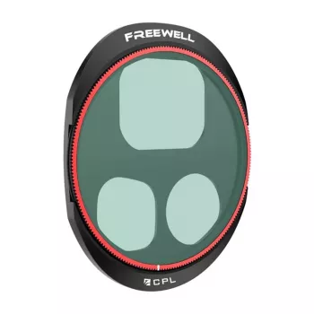 Cirkuliacinis poliarizacinis (CPL) filtras Freewell, skirtas DJI Mavic 4 Pro
