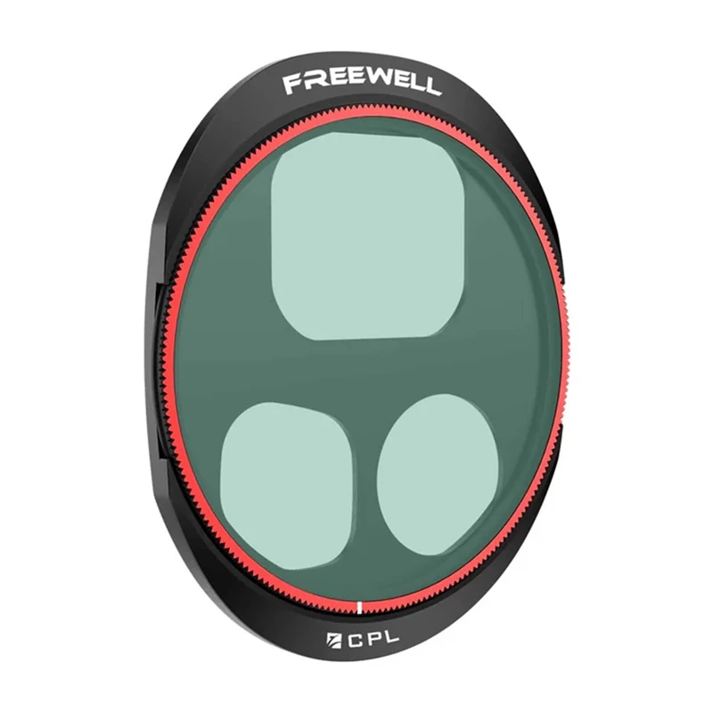 Cirkuliacinis poliarizacinis (CPL) filtras Freewell, skirtas DJI Mavic 4 Pro
