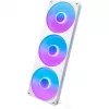 NZXT F360 RGB Core 120mm ARGB 3 viename rėmelyje Baltas