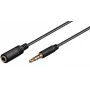 MicroConnect IPOD001B garso ilginimo laidas 1.5 m 3.5 mm juodas
