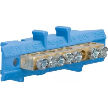 Žalvarinis gnybtų blokas KM07NNZ-Meter Panel N 7 gnybtų (KM07N)
