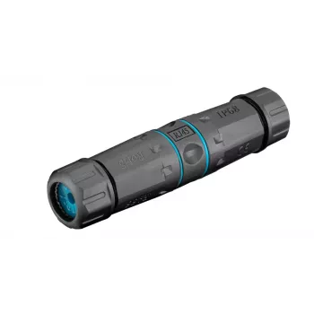 Goobay Outdoor (IP68) tinklo kabelio jungtis, CAT 6A neekranuota, UTP – atspari dulkėms ir vandeniui, LSA gnybtų juosta (be įrankių) (44416)