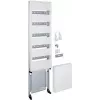 Hager skirstomasis skydas ZU37VT5APZ2 1050mm 5 eilių 1 laukas su APZ