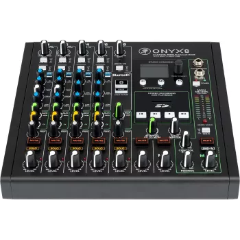 Mackie Onyx 8 - Analoginis maišytuvas su USB