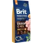 Sausas šunų maistas Brit Premium by Nature Adult M 15 kg – vištiena