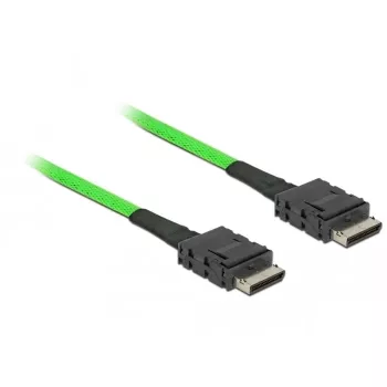 DeLOCK 85214 SAS kabelis 1 m juodas SFF-8611 SFF-8611