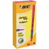 BIC Highlighter FLEX rožinė, dėžutė 12 vnt. 494879