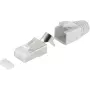 RJ-45 jungtis ShiverPeaks 72067-10GR pilkai balta