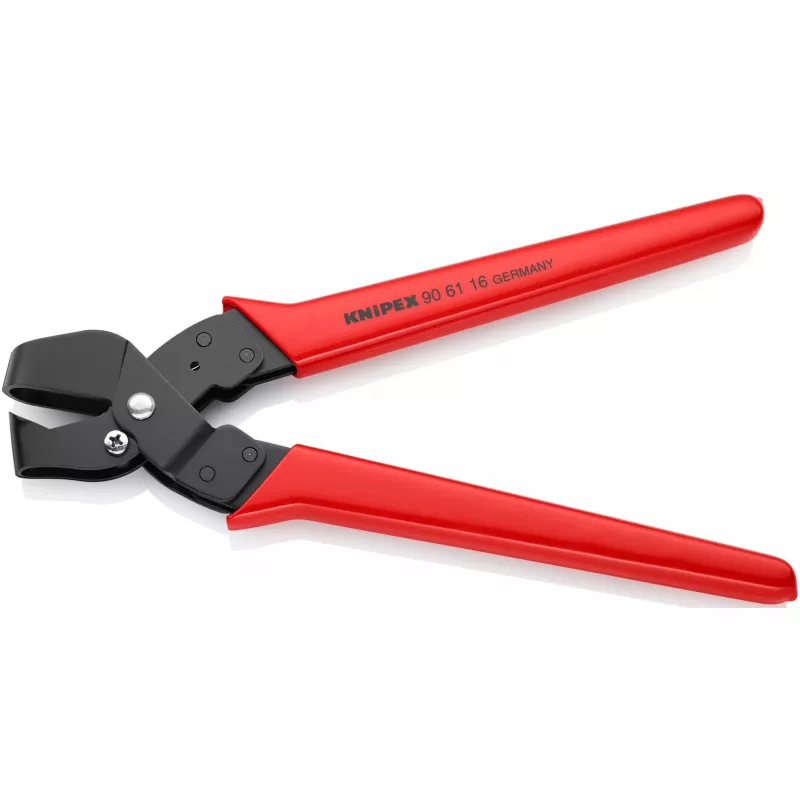 Knipex įpjovos replės L.250mm Pjovimo plotis 16mm Pjovimo gylis 32mm su plastikinėmis rankenomis