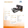 Motininė plokštė Sapphire NITRO+ B850M WIFI — AMD B850, Socket AM5, micro ATX, DDR5, 4x DIMM, Wi‑Fi 6, 2.5Gb LAN, 2x M.2