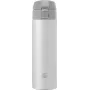 ZWILLING THERMO termosas – kelioninis puodelis, dvigubos sienelės izoliacija, 450 ml, 22,8 cm, baltas