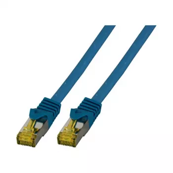 EFB-Elektronik RJ45 jungiamasis laidas Cat.6A S/FTP LSZH mėlynas 0,25 m (MK7001.0,25BL)