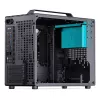 Jonsplus MATX nešiojamas korpusas Z20 - juodas