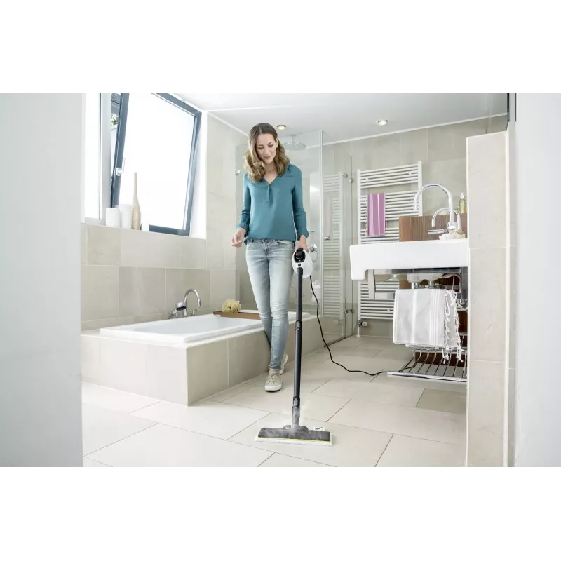 Kärcher SC 1 EasyFix nešiojamas garų valiklis 1200 W Juoda, Balta