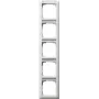 Gira 111527 Baltas