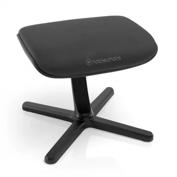 noblechairs Footrest 2 – Juoda versija