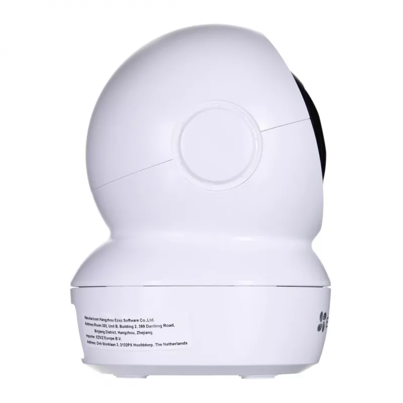 IP stebėjimo kamera EZVIZ H6c 1920 x 1080, vidaus sferinė, Wi‑Fi ir Ethernet, 4 mm objektyvas, 360° vaizdas, microSD iki 256 GB