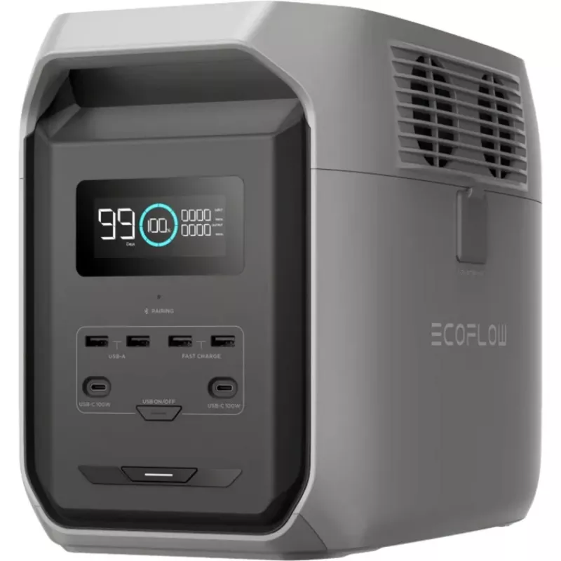 EcoFlow DELTA 3 1500 nešiojama elektrinė stotis LiFePO4 1800 W 16,5 kg