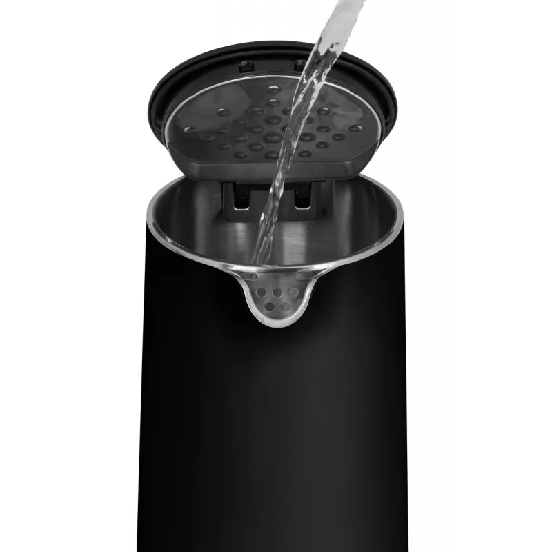 Elektrinis virdulys Double Wall 1,5 L Concept Black RK 3301