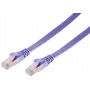 Tinklo laidas ShiverPeaks BS75517-SLV Violet 7.5 m Cat7 U/FTP (STP)