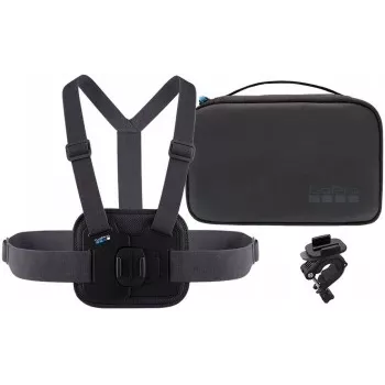 GoPro AKTAC-001 Juodas – krūtinės diržų rinkinys sportui