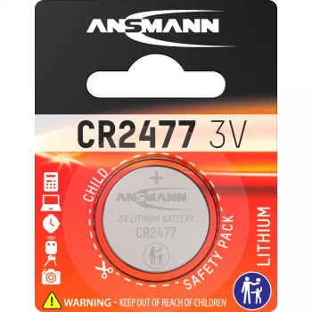 Vienkartinė baterija ANSMANN CR2477