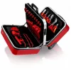 Dėžė įrankiams KNIPEX 98 99 15 juoda-raudona