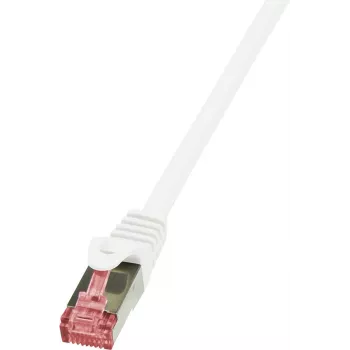 Tinklo kabelis LogiLink 50 m Cat.6 RJ-45 S/FTP Baltas