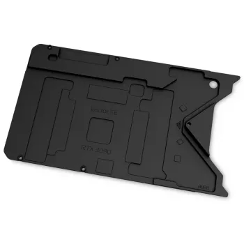 EK Water Blocks Quantum Vector FE RTX 3090 Ti Aliumininis Juodas Galinis Šarvuotas Dengtis