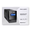 Qoltec Monolith nepertraukiamo maitinimo šaltinis (UPS) Dvigubo konvertavimo (Online) 0.45 kVA 240 W 2 AC lizdai
