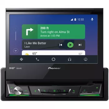Pioneer AVH-Z7200DAB (1025922) automobilinis grotuvas su DAB+ radiju