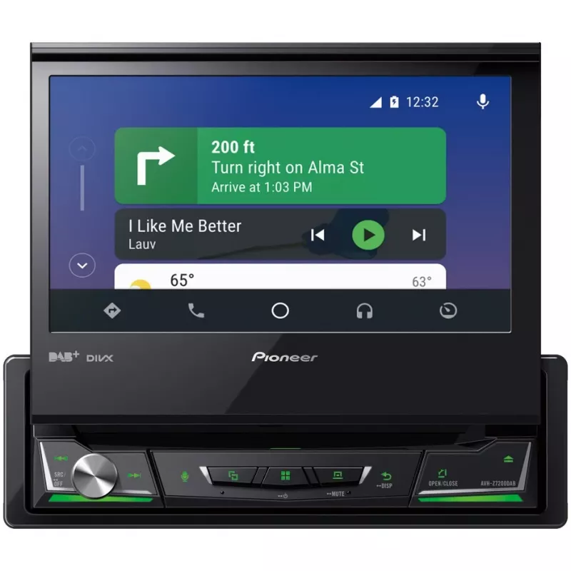 Pioneer AVH-Z7200DAB (1025922) automobilinis grotuvas su DAB+ radiju