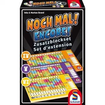 Noch Mal Zusatzblock, kauliukų žaidimas