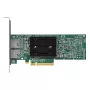 Tinklo plokštė BROADCOM P210TP PCIe 3.0, 2× 10GBASE-T, vidinė, skirta Windows/Linux