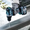 Makita DF002GZ - Gręžtuvas-suktuvas - Belaidis - 2 greičiai - Raktinis griebtuvas 13 mm - 64 N·m - 164 mm - be akumuliatoriaus - 40 V
